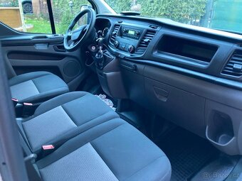 FORD TRANSIT CUSTOM 2,0TDCi 77kW RV 2018 145TKM - 5