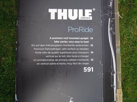 Nosič kol na auto - střešní nosič kol - 5