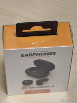 Sluchátka GoGEN TWS BUDDIES evo 2 (TWSBUDDIESB02) černá - 5