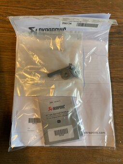 výfuk Akrapovič KTM 890 DUKE - 5