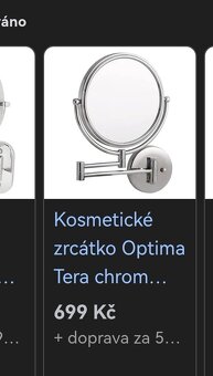 Kosmetické zrcátko - 5