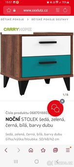 Chlapecká sestava nábytku - 5