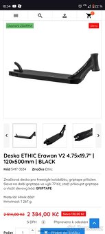 Freestyle koloběžka - 5