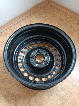 Ocelový/plechový disk 16", 6,5Jx16, ET41, 5x120 - 5