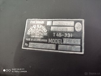 Gramofon Tesla Litovel NC 440 - 5