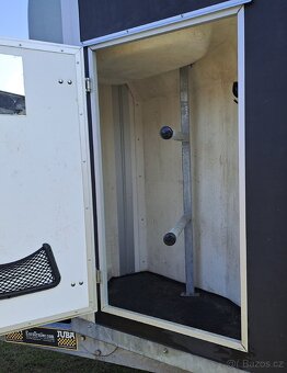 Prodám přívěs - přepravník na 2 koně - 5