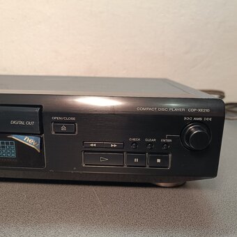 SONY CDP-XE210 - 5