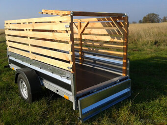 Nástavba na přívěsný vozík - 5