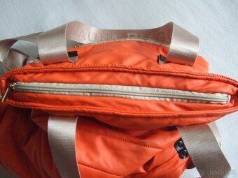 Kabelka oranžová - 5