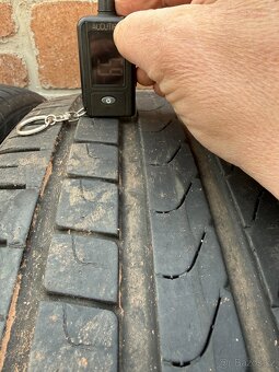 Letní 255/45/20 101W Pirelli + Continental 4ks 5mm - 5