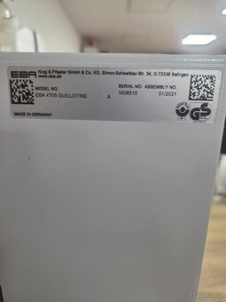 Řezačka EBA 4705 (SRA3 - 5