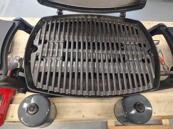 Plynový gril Weber Q 1200 - 5