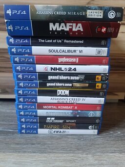 Hry na PS4/PS5 - 5