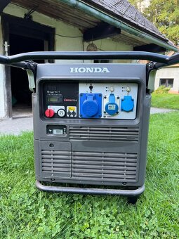 Elektrocentrála Honda EU 70 is - 5