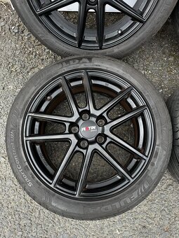 Letní sada alu kol R17 - 5