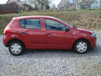 Dacia Sandero 1.2 16V,SERVISKA,NOVÁ STK - 5
