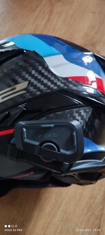 Přilba LS2 MX701 Explorer + handsfree cardo freecom 4 - 5