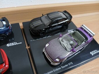 Modely Fast nad furious DeAgostini - 5