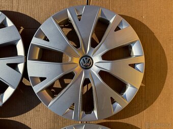 Nové originální poklice kryty kol VW 16" (2GM601147B) - 5