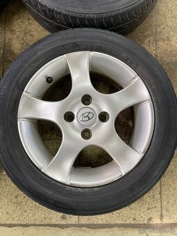 Alu kola R14 Hyundai,Kia 4x100 / originální - 5