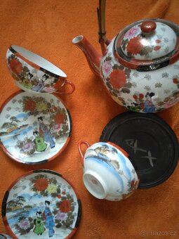 Porcelánový servis japonský z poloviny padesátých - 5