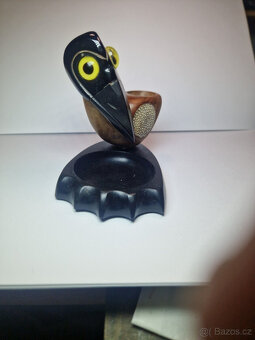 Art Deco YZ Cherry Amber Faturan Nutbirds, Match Striker - H - 5