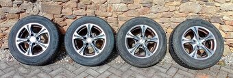 Prodám sadu letních kol ALUTEC 4x108 6,5Jx15 - 5