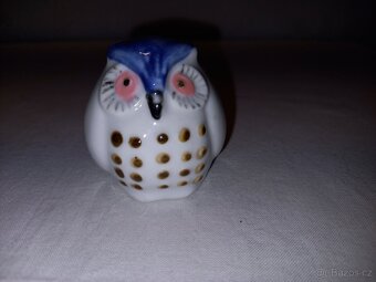 Porcelánová a keramická zvířátka. - 5