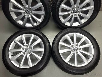 17" Originál VW Merano T-roc 5x112 zimní pneu 6mm - 5