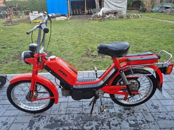 Babetta 210 s kartičkou, zachovalá původní 13. - 5