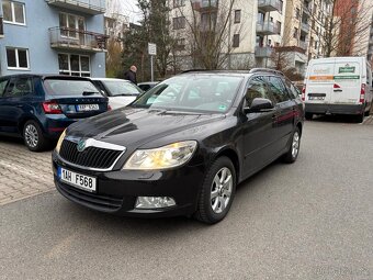 Pronájem vozů Škoda Octavia II, Autopůjčovna - 5
