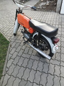 Jawa 23 mustang - 5