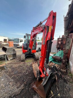 Kubota KX037 , 352 Mth , plná výbyva+ lžíce, TOP stav, - 5