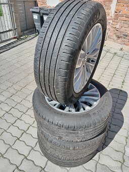 Alu sada 5x112 originál Volkswagen - 5