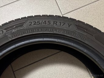 225/45/R17 Barum letní pneumatiky - 5