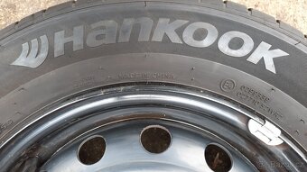 letní pneu 185/65/14 na disku 4x108 r14 Peugeot - 5