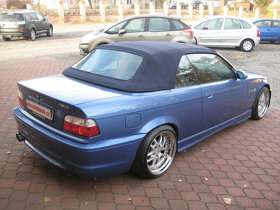 BMW M3 3,2i KABRIO MANUÁL HARDTOP - 5
