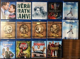 Filmy na BluRay, Blu-Ray disk FullHD Akce 4+1 - 5
