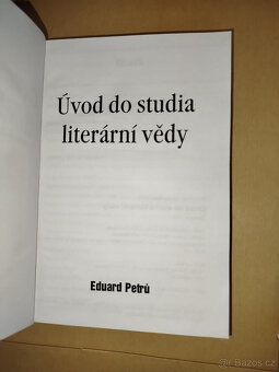 Úvod do studia literární vědy - 5