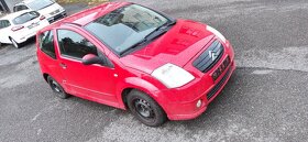 C2 1.4i VTR,Rv.2007 havarovaný levý bok - 5