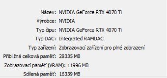 AMD Ryzen 9 5900X 12-Core, 32Gb RAM a RTX 4070 Ti 12 GB - 5