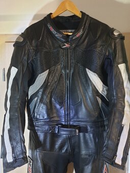 Dvoudílná kožená motokombinéza MBW - 5