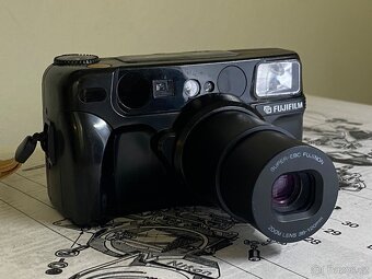 Prodám Fujifilm DL-312 Zoom Date – kompaktní analogový fotoa - 5