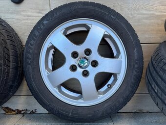 Kola na Fabii I. 185/60 r14 - 5