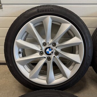 Letní BMW 18” 225/45 R18 6mm Pirelli, 5x120 - 5