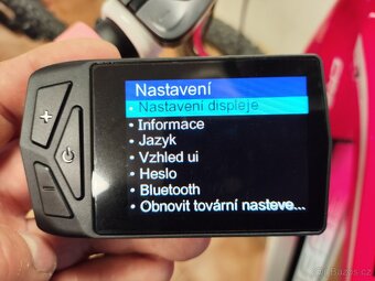 Displej na Elektrokolo s odblokováním rychlosti - 5