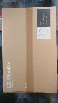 Prodám zánovní MONITOR - 32" LG v ZÁRUCE - 5
