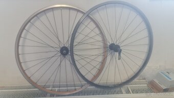 Zapletená kola cannondale coda 700 - 5