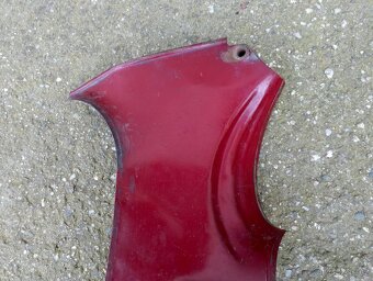 Podsedlový plech na moto Jawa ČZ 175 - 5