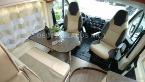 Pronájem obytné dodávky Fiat Ducato červen,červenec VOLNO - 5